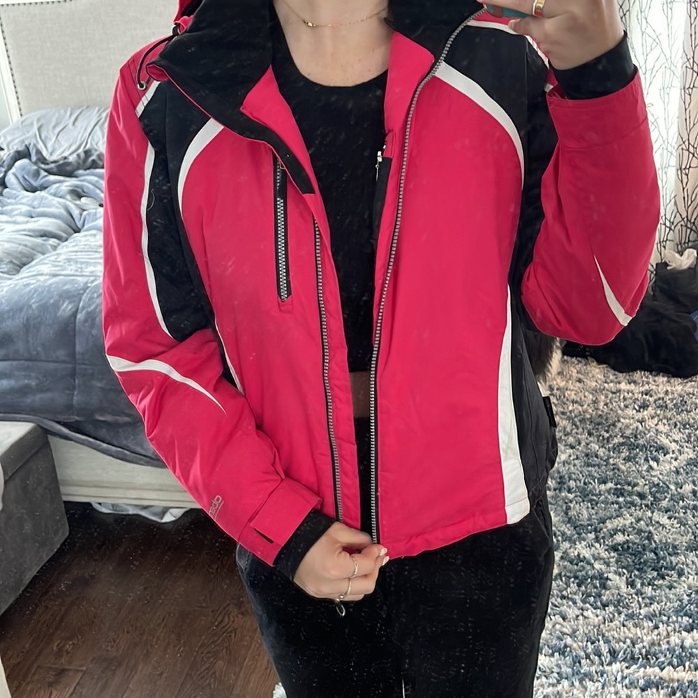 Pink Ski Jacket Obermeyer - image 7